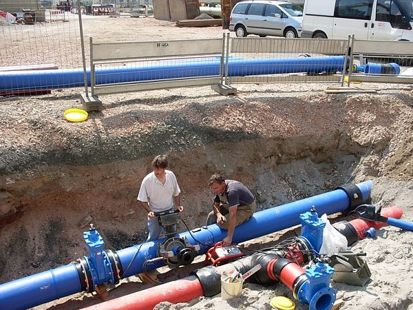 IKS Kunststoffohrleitungsbau Tiefbau Mainz