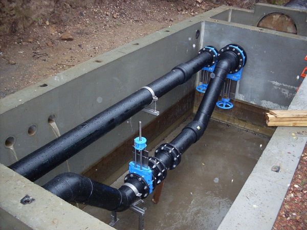 IKS Rohrleitungsbau Kunststoff PE Wiesbaden