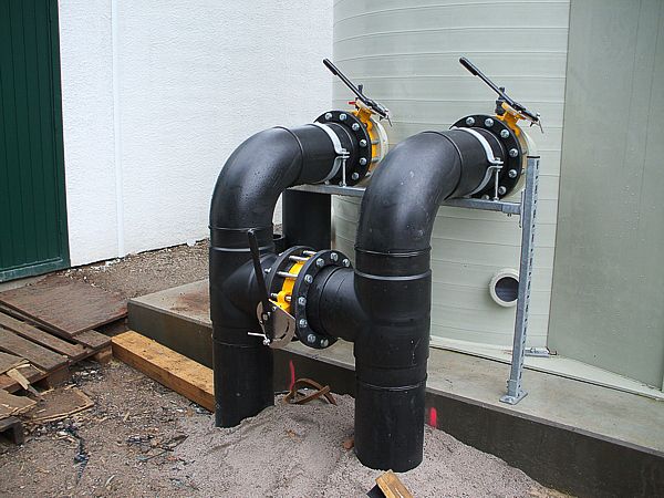 IKS Ingelheim PE Rohrleitungsbau Kunststoff Druckrohre