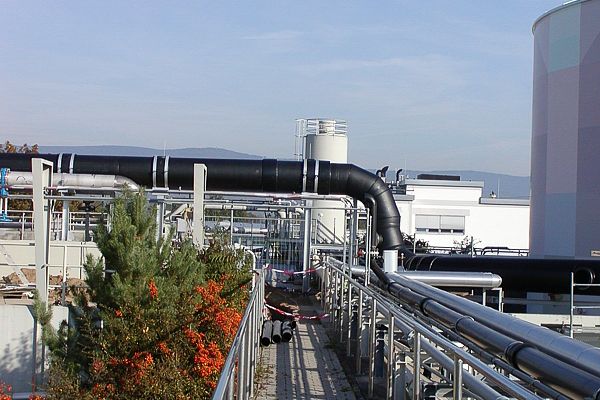 IKS Ingelheim Kunststoffrohrleitungsbau PE Lüftung