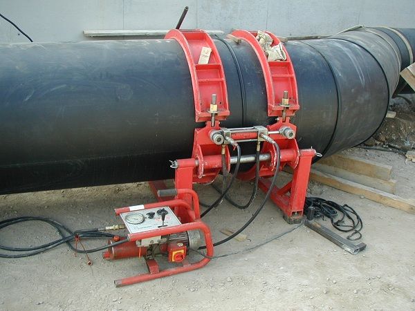 IKS Ingelheim PE Rohrleitungsbau Kunststoff